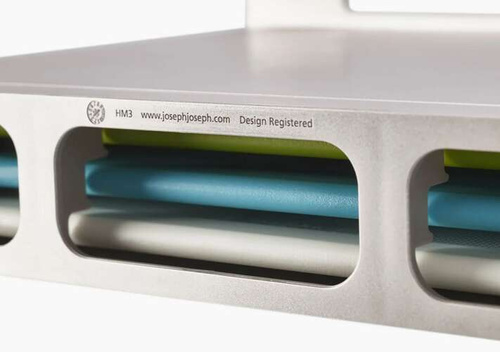 Zestaw 3 desek do krojenia podszafkowych Folio™ Slim JOSEPH JOSEPH