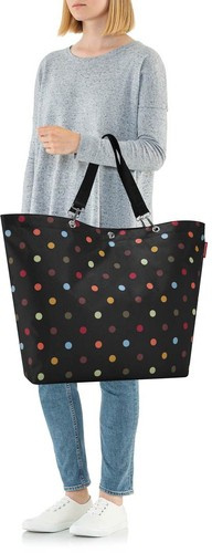 Torba shopper XL dots REISENTHEL