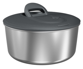 Wirówka do sałaty 20cm Easy Spin stalowa  ZYLISS