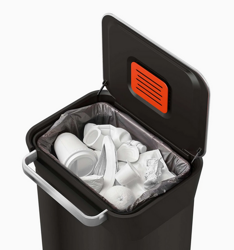 Kosz na śmieci 30L TITAN black JOSEPH JOSEPH