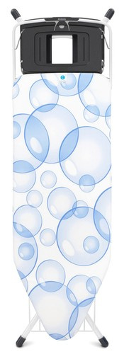 Deska do prasowania podstawa na generator pary rozmiar C (124x45cm) Bubbles BRABANTIA 