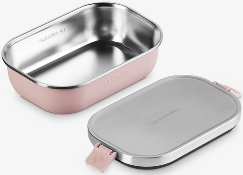 Pojemnik na lunch 900 ml On The Go shell pink LE CREUSET