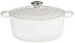 Brytfanna żeliwna okrągła 22 cm biała LE CREUSET