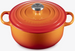 Brytfanna żeliwna okrągła 20 cm płomienna LE CREUSET