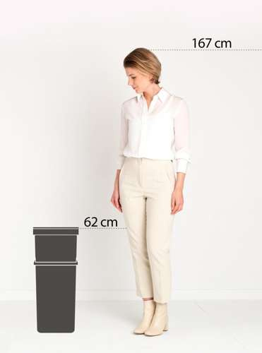 Kosz Sort & Go 40l Jade Green BRABANTIA