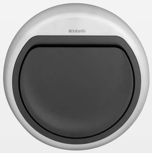 Kosz Touch Bin 60l czarny matowy/pokrywa stal matowa FPP BRABANTIA