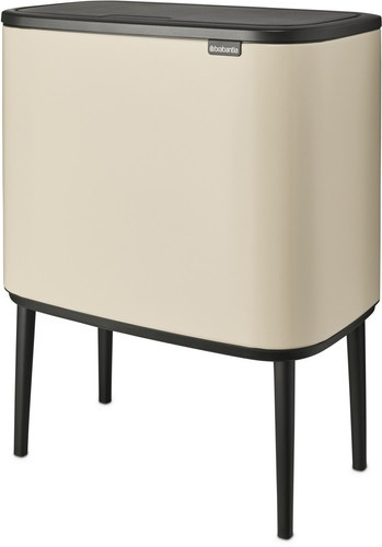Kosz BO Touch Bin 3  x 11l Soft Beige BRABANTIA