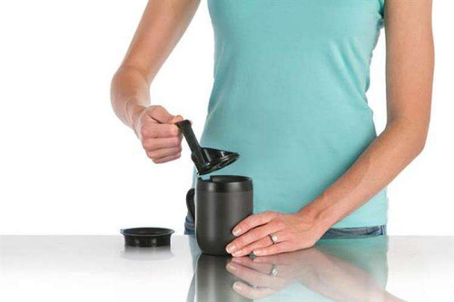 Kubek HotMug Cafe niebieski ZYLISS