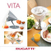VITA wyciskarka do cytrusów - biała BUGATTI