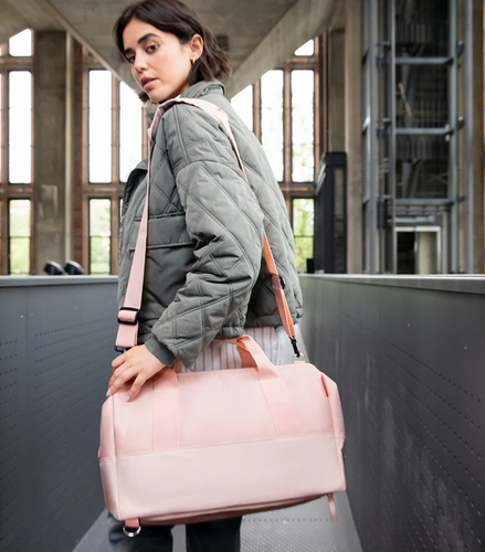 Torba allrounder M duffel mix blush REISENTHEL