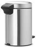 Kosz pedałowy NewIcon 3l stal matowa FPP BRABANTIA