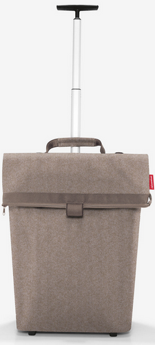 Wózek trolley M herringbone mokka REISENTHEL
