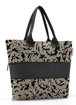Torba shopper e1 baroque marble REISENTHEL