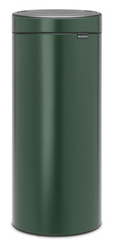 Kosz 30 l Touch Bin New Pine Green BRABANTIA