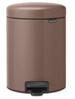 Kosz pedałowy NewIcon 5l Satin Taupe BRABANTIA