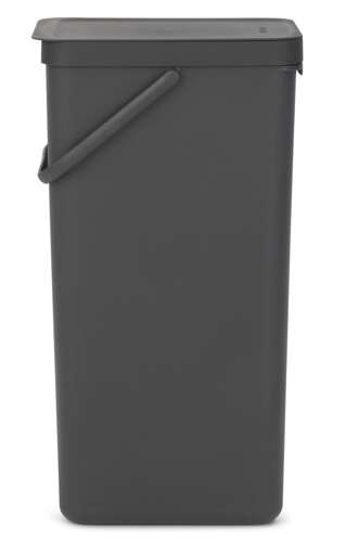 Kosz 40 l Sort&Go Dark Grey BRABANTIA