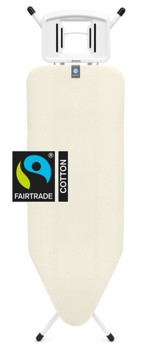Deska do prasowania rozmiar C (124x45 cm) Ecru BRABANTIA 