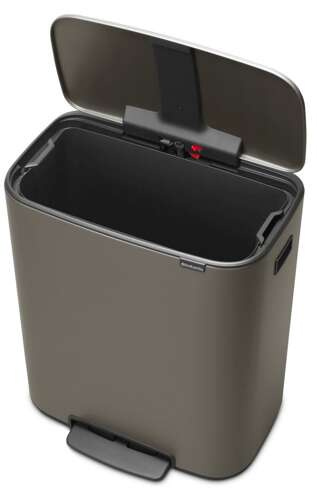 Kosz Bo Pedal Bin 60l platynowy BRABANTIA 