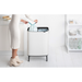 Kosz Bo Touch Bin Hi 2x30 l biały BRABANTIA