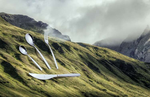 Zestaw sztućców 24el. (6os.) Stiria Ice MEPRA