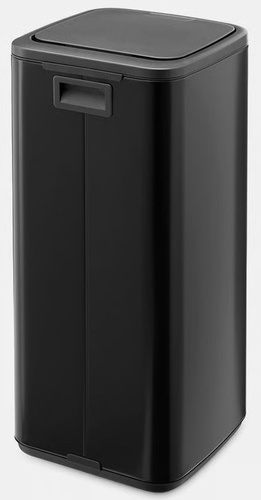 Kosz 30l Bo Touch Bin czarny mat BRABANTIA