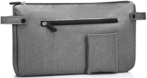 Torba loopshopper M frame twist silver REISENTHEL