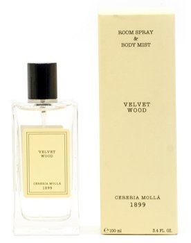 Spray do wnętrz Premium Velvet Wood 100 ml CERERIA MOLLA