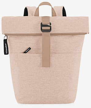 Plecak rolltop backpack twist coffee REISENTHELL
