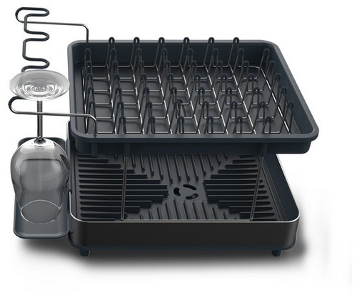 Piętrowa suszarka do naczyń Excel™ Steel JOSEPH JOSEPH