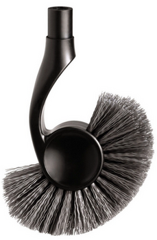 Wymienna końcówka do szczotki toaletowej czarna SIMPLEHUMAN