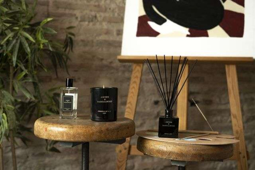 Zestaw 20 kadzidełek Amber and Sandalwood CERERIA MOLLA 