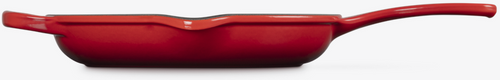  Patelnia żeliwna 23cm wiśniowa LE CREUSET