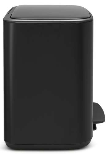 Kosz BO PEDAL BIN 3 x 11l czarny matowy BRABANTIA