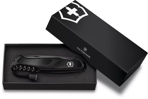 Scyzoryk RangerGrip 55 Onyx Black Edition VICTORINOX