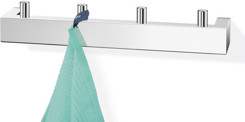 Wieszak na cztery ręczniki LINEA polerowany ZACK