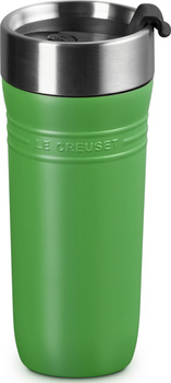Kubek termiczny 350 ml On The Go bamboo green LE CREUSET