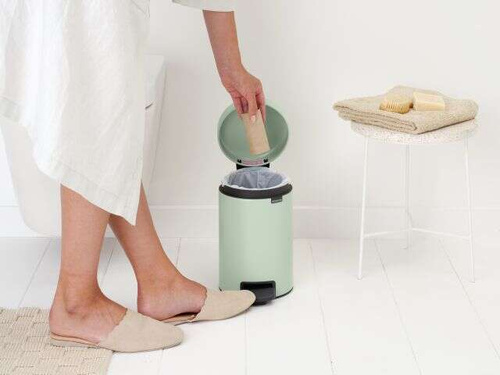 Kosz pedałowy NewIcon 3l Jade Green BRABANTIA