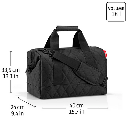 Torba allrounder M leo nero REISENTHEL