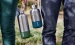 Butelka stalowa 850ml EXPLORER oliwkowa BLACK+BLUM