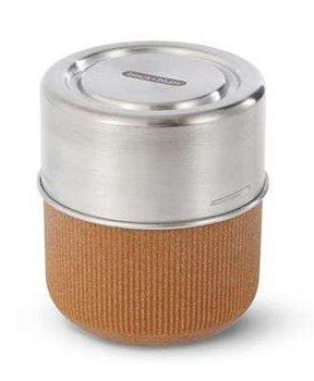 Lunch bowl szklany S migdałowy BLACK+BLUM