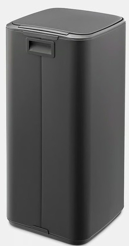 Kosz pedałowy 30l Bo Mineral Infinite Grey BRABANTIA