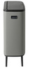 Kosz BO Touch Bin Hi 60 l Mineral Concrete Grey BRABANTIA