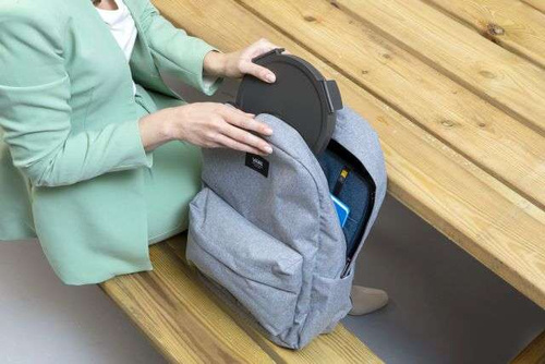 Miska na lunch 1l Make&Take Dark Grey BRABANTIA