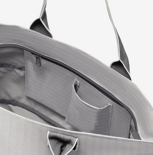 Torba Shopper E1 herringbone grey REISENTHEL