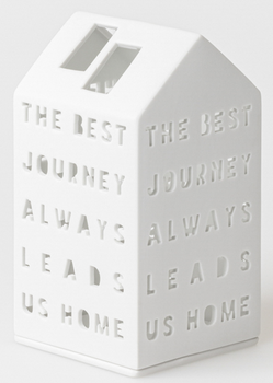 Lampion domek 15 cm The Best Journey... RAEDER