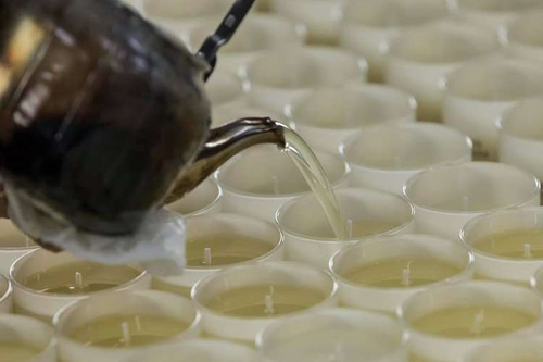 Świeca Premium 230 gr.  Moroccan Cedar CERERIA MOLLA