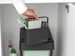 Zestaw do organizacji zlewu SinkSide Dark Grey BRABANTIA