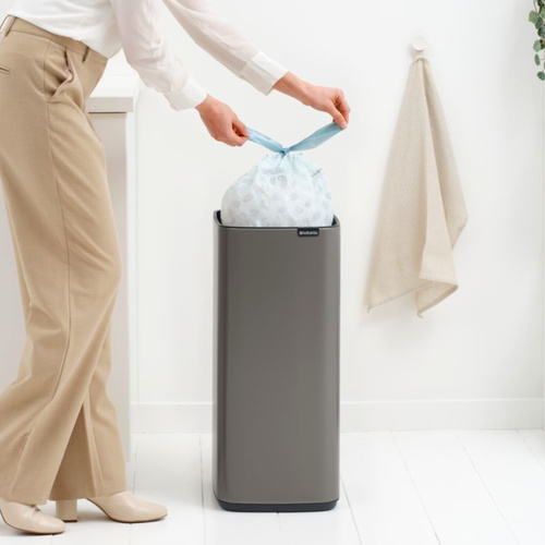 Kosz 30l Bo Touch Bin Platinum BRABANTIA