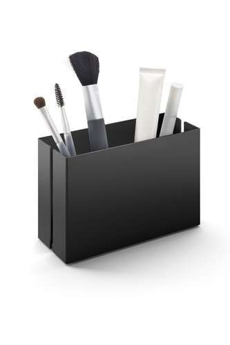 Pojemnik łazienkowy POTES czarny ZACK