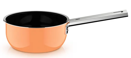 Zestaw 4 naczyń Fusiontec Mineral Pro papaya orange WMF